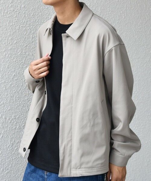 SHIPS / シップス ブルゾン | SHIPS any: SORONA(R) ライト ツイル ストレッチ スピンドル ブルゾン(セットアップ対応)◇ | 詳細20