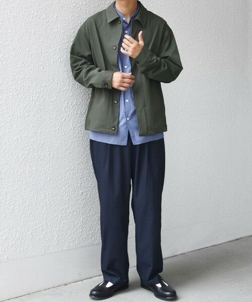 SHIPS / シップス ブルゾン | SHIPS any: SORONA(R) ライト ツイル ストレッチ スピンドル ブルゾン(セットアップ対応)◇ | 詳細26