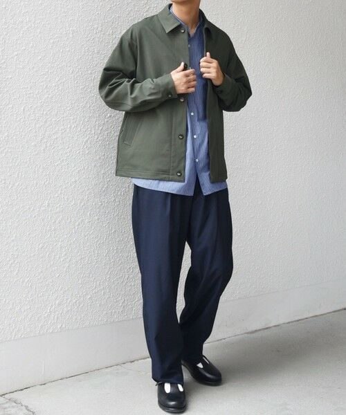 SHIPS / シップス ブルゾン | SHIPS any: SORONA(R) ライト ツイル ストレッチ スピンドル ブルゾン(セットアップ対応)◇ | 詳細27