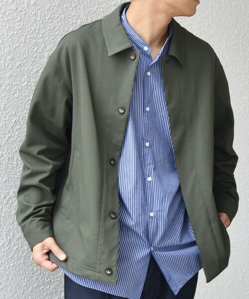 SHIPS / シップス ブルゾン | SHIPS any: SORONA(R) ライト ツイル ストレッチ スピンドル ブルゾン(セットアップ対応)◇ | 詳細28