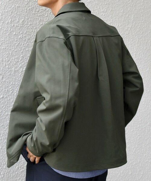 SHIPS / シップス ブルゾン | SHIPS any: SORONA(R) ライト ツイル ストレッチ スピンドル ブルゾン(セットアップ対応)◇ | 詳細29