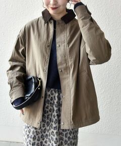 SHIPS / シップス ブルゾン | 【SHIPS any別注】Bollington: タスランナイロン ショート ハンティングジャケット◇