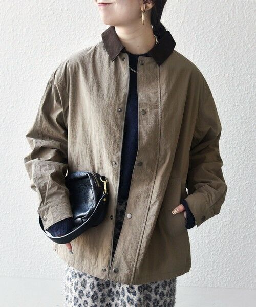 SHIPS / シップス ブルゾン | 【SHIPS any別注】Bollington: タスランナイロン ショート ハンティングジャケット◇ | 詳細3