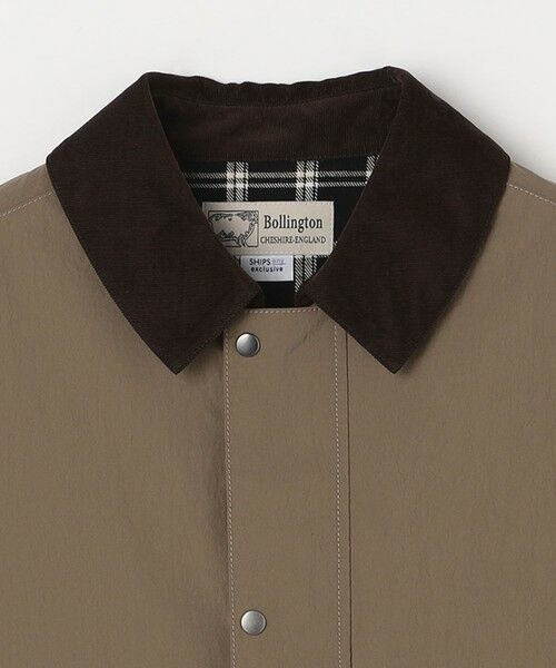 SHIPS / シップス ブルゾン | 【SHIPS any別注】Bollington: タスランナイロン ショート ハンティングジャケット◇ | 詳細11