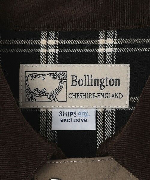 SHIPS / シップス ブルゾン | 【SHIPS any別注】Bollington: タスランナイロン ショート ハンティングジャケット◇ | 詳細12