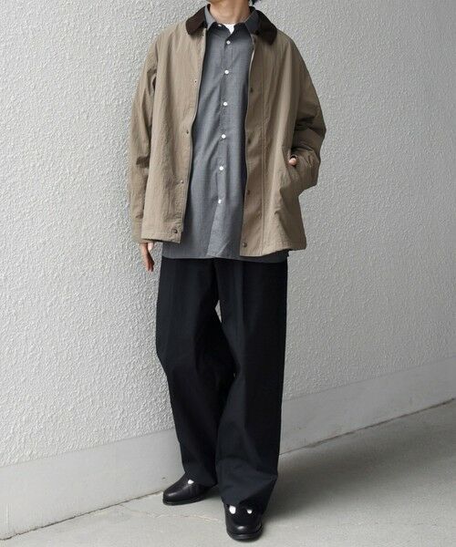 SHIPS / シップス ブルゾン | 【SHIPS any別注】Bollington: タスランナイロン ショート ハンティングジャケット◇ | 詳細4