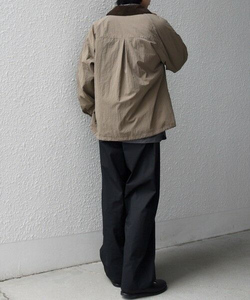 SHIPS / シップス ブルゾン | 【SHIPS any別注】Bollington: タスランナイロン ショート ハンティングジャケット◇ | 詳細5