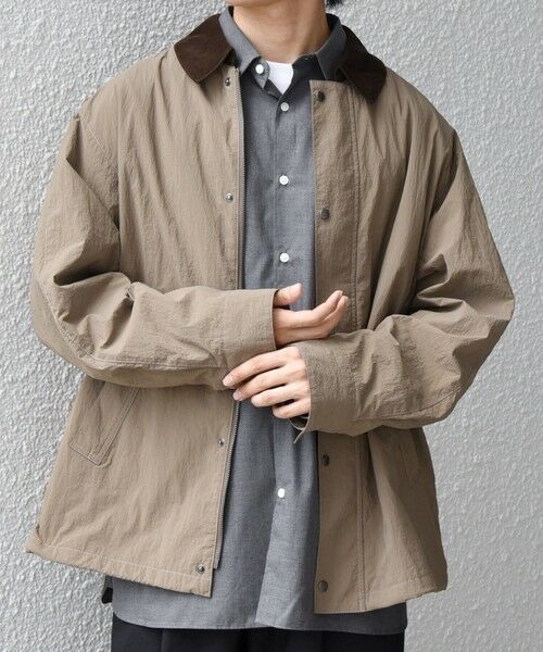 SHIPS / シップス ブルゾン | 【SHIPS any別注】Bollington: タスランナイロン ショート ハンティングジャケット◇ | 詳細6