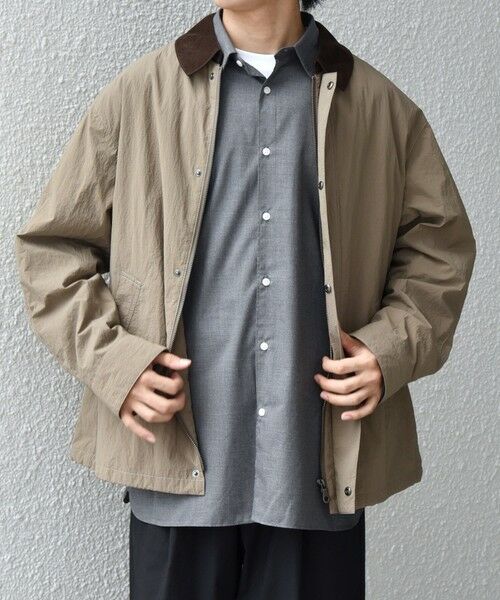 SHIPS / シップス ブルゾン | 【SHIPS any別注】Bollington: タスランナイロン ショート ハンティングジャケット◇ | 詳細7