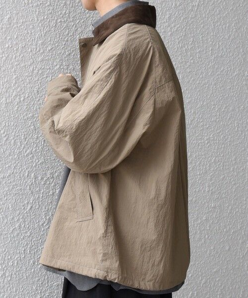 SHIPS / シップス ブルゾン | 【SHIPS any別注】Bollington: タスランナイロン ショート ハンティングジャケット◇ | 詳細8