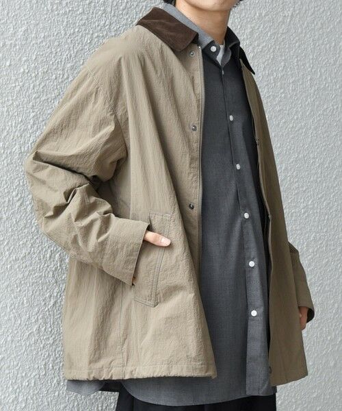 SHIPS / シップス ブルゾン | 【SHIPS any別注】Bollington: タスランナイロン ショート ハンティングジャケット◇ | 詳細9