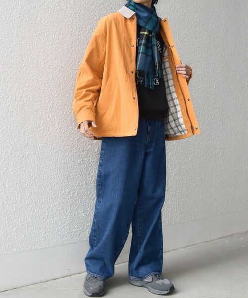 SHIPS / シップス ブルゾン | 【SHIPS any別注】Bollington: タスランナイロン ショート ハンティングジャケット◇ | 詳細24