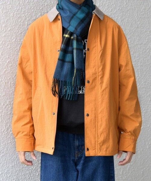 SHIPS / シップス ブルゾン | 【SHIPS any別注】Bollington: タスランナイロン ショート ハンティングジャケット◇ | 詳細25