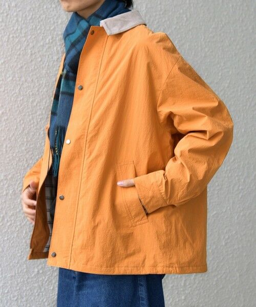 SHIPS / シップス ブルゾン | 【SHIPS any別注】Bollington: タスランナイロン ショート ハンティングジャケット◇ | 詳細26