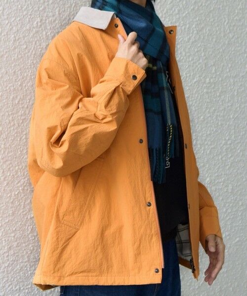 SHIPS / シップス ブルゾン | 【SHIPS any別注】Bollington: タスランナイロン ショート ハンティングジャケット◇ | 詳細27