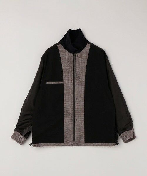 SHIPS / シップス ブルゾン | 【SHIPS any別注】Bollington: ウールサキソニー チェック ショート ハンティングジャケット◇ | 詳細10