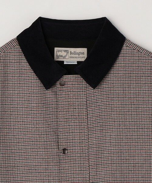 SHIPS / シップス ブルゾン | 【SHIPS any別注】Bollington: ウールサキソニー チェック ショート ハンティングジャケット◇ | 詳細12