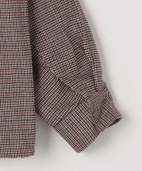 SHIPS / シップス ブルゾン | 【SHIPS any別注】Bollington: ウールサキソニー チェック ショート ハンティングジャケット◇ | 詳細13