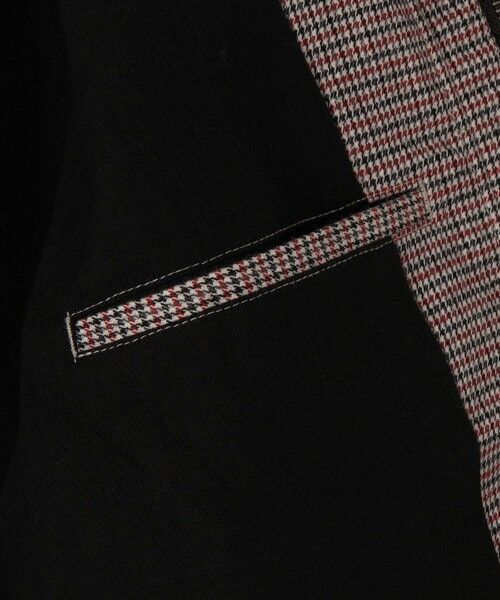 SHIPS / シップス ブルゾン | 【SHIPS any別注】Bollington: ウールサキソニー チェック ショート ハンティングジャケット◇ | 詳細15