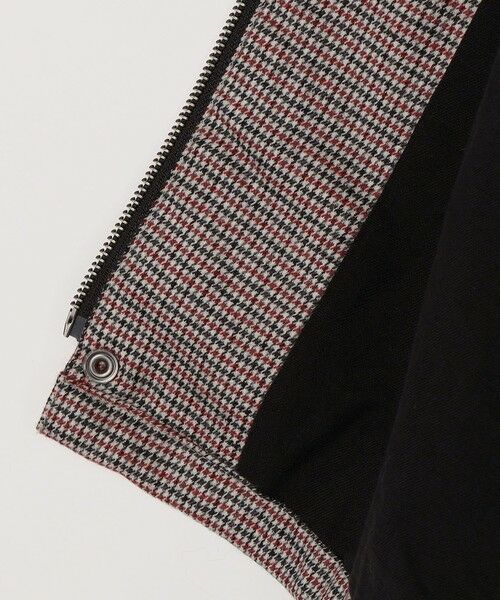 SHIPS / シップス ブルゾン | 【SHIPS any別注】Bollington: ウールサキソニー チェック ショート ハンティングジャケット◇ | 詳細16