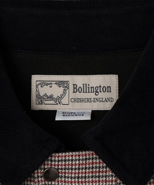 SHIPS / シップス ブルゾン | 【SHIPS any別注】Bollington: ウールサキソニー チェック ショート ハンティングジャケット◇ | 詳細17