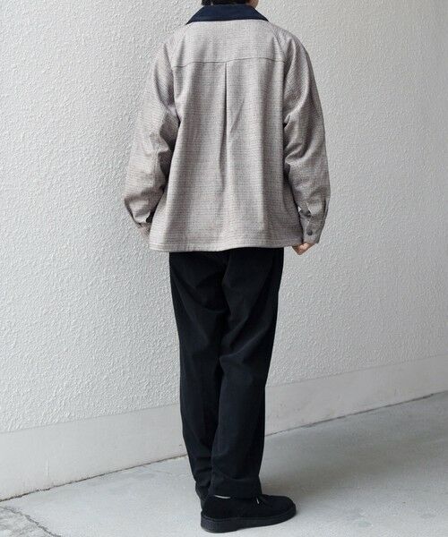 SHIPS / シップス ブルゾン | 【SHIPS any別注】Bollington: ウールサキソニー チェック ショート ハンティングジャケット◇ | 詳細2