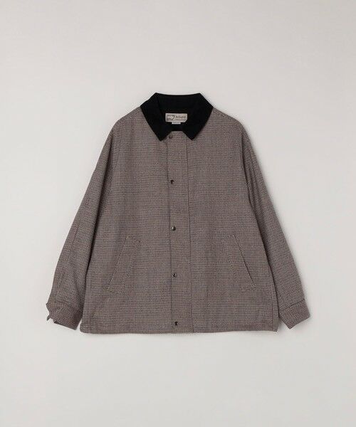 SHIPS / シップス ブルゾン | 【SHIPS any別注】Bollington: ウールサキソニー チェック ショート ハンティングジャケット◇ | 詳細8