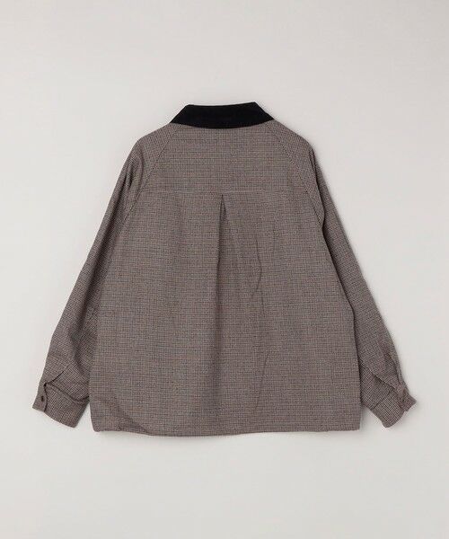 SHIPS / シップス ブルゾン | 【SHIPS any別注】Bollington: ウールサキソニー チェック ショート ハンティングジャケット◇ | 詳細9