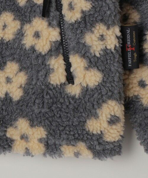 SHIPS / シップス ブルゾン | FARFIELD ORIGINAL: ボア フリース FELL JACKET | 詳細8