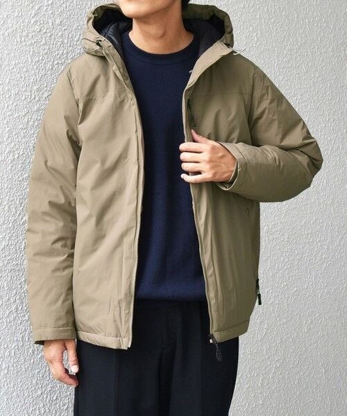 SHIPS / シップス ダウンジャケット・ベスト | SHIPS any:〈撥水/防風等〉多機能 ダウン フード ブルゾン 25AW◇ | 詳細10