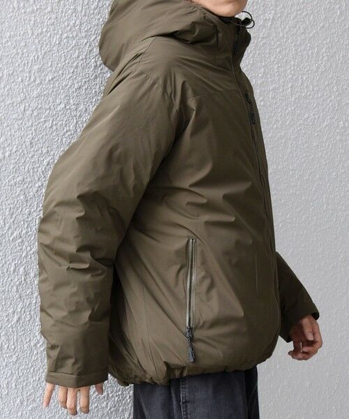 SHIPS / シップス ダウンジャケット・ベスト | SHIPS any:〈撥水/防風等〉多機能 ダウン フード ブルゾン 25AW◇ | 詳細19