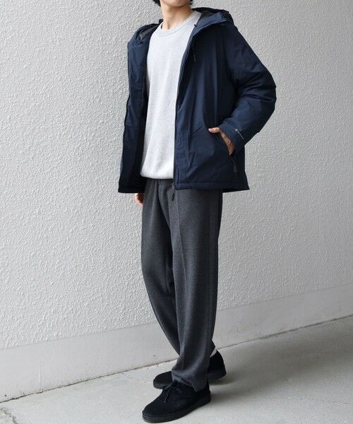 SHIPS / シップス ダウンジャケット・ベスト | SHIPS any:〈撥水/防風等〉多機能 ダウン フード ブルゾン 25AW◇ | 詳細23