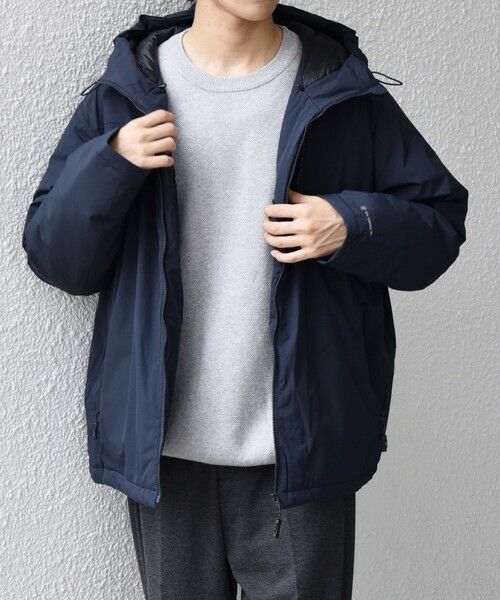 SHIPS / シップス ダウンジャケット・ベスト | SHIPS any:〈撥水/防風等〉多機能 ダウン フード ブルゾン 25AW◇ | 詳細24