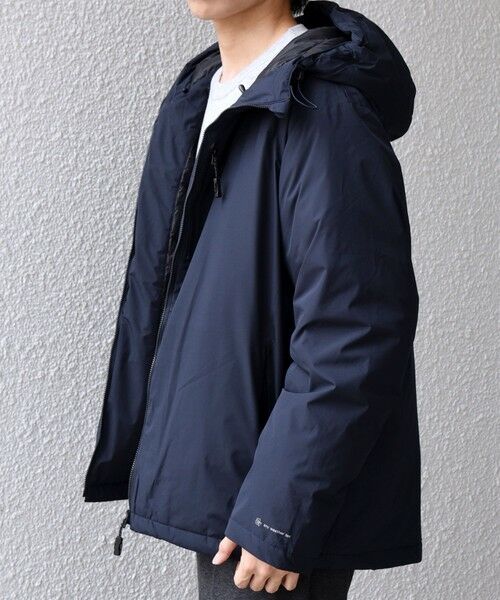 SHIPS / シップス ダウンジャケット・ベスト | SHIPS any:〈撥水/防風等〉多機能 ダウン フード ブルゾン 25AW◇ | 詳細25