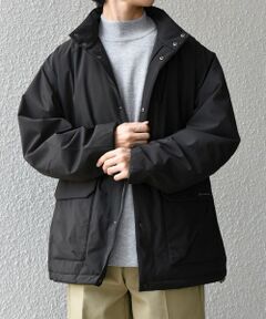 SHIPS / シップス ダウンジャケット・ベスト | SHIPS any:〈撥水/防風等〉多機能 中綿 2トーン スタンド ブルゾン 25AW◇