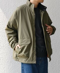 SHIPS / シップス ダウンジャケット・ベスト | SHIPS any:〈撥水/防風等〉多機能 中綿 2トーン スタンド ブルゾン 25AW◇