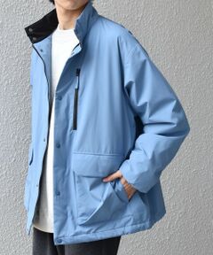 SHIPS / シップス ダウンジャケット・ベスト | SHIPS any:〈撥水/防風等〉多機能 中綿 2トーン スタンド ブルゾン 25AW◇