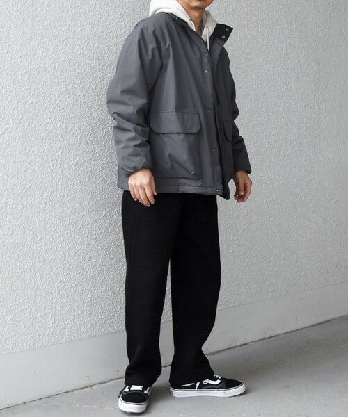 SHIPS / シップス ダウンジャケット・ベスト | SHIPS any:〈撥水/防風等〉多機能 中綿 2トーン スタンド ブルゾン 25AW◇ | 詳細2