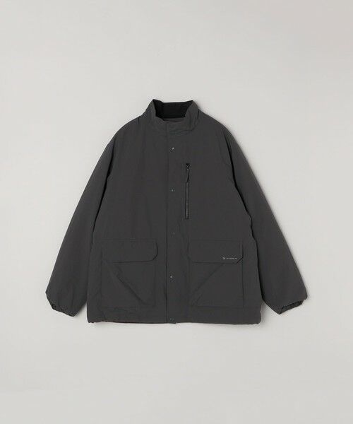 SHIPS / シップス ダウンジャケット・ベスト | SHIPS any:〈撥水/防風等〉多機能 中綿 2トーン スタンド ブルゾン 25AW◇ | 詳細7