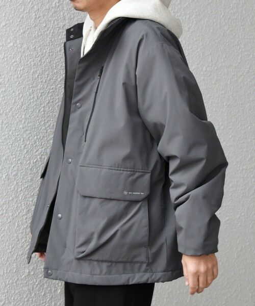 SHIPS / シップス ダウンジャケット・ベスト | SHIPS any:〈撥水/防風等〉多機能 中綿 2トーン スタンド ブルゾン 25AW◇ | 詳細4