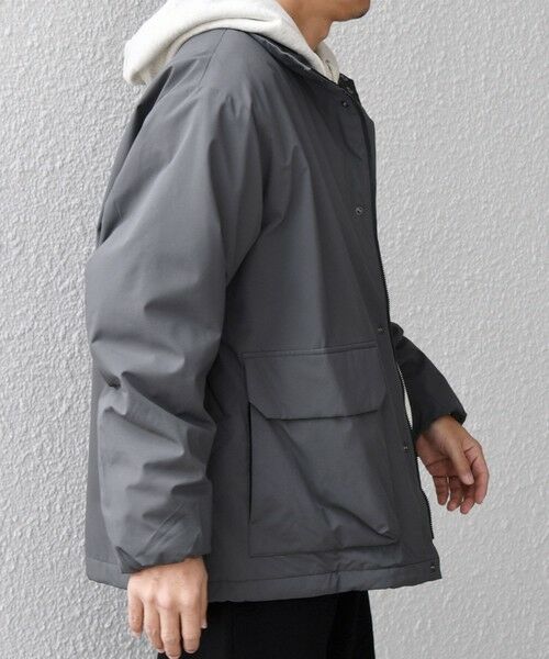 SHIPS / シップス ダウンジャケット・ベスト | SHIPS any:〈撥水/防風等〉多機能 中綿 2トーン スタンド ブルゾン 25AW◇ | 詳細5