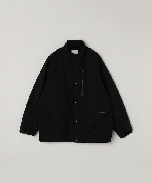 SHIPS / シップス ダウンジャケット・ベスト | SHIPS any:〈撥水/防風等〉多機能 中綿 2トーン スタンド ブルゾン 25AW◇ | 詳細15