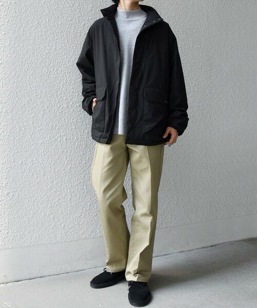 SHIPS / シップス ダウンジャケット・ベスト | SHIPS any:〈撥水/防風等〉多機能 中綿 2トーン スタンド ブルゾン 25AW◇ | 詳細9