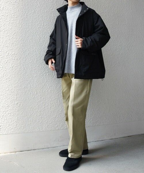 SHIPS / シップス ダウンジャケット・ベスト | SHIPS any:〈撥水/防風等〉多機能 中綿 2トーン スタンド ブルゾン 25AW◇ | 詳細10