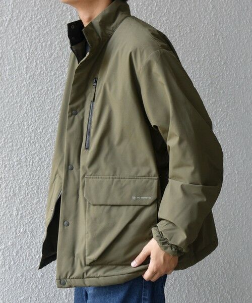 SHIPS / シップス ダウンジャケット・ベスト | SHIPS any:〈撥水/防風等〉多機能 中綿 2トーン スタンド ブルゾン 25AW◇ | 詳細20