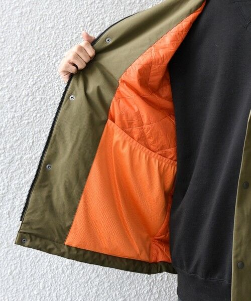 SHIPS / シップス ダウンジャケット・ベスト | SHIPS any:〈撥水/防風等〉多機能 中綿 2トーン スタンド ブルゾン 25AW◇ | 詳細22