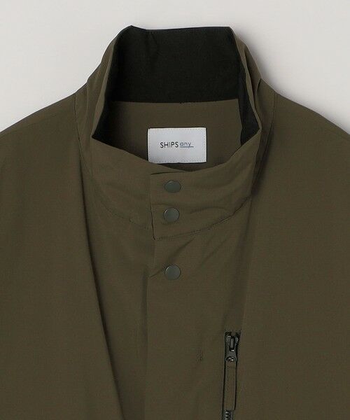 SHIPS / シップス ダウンジャケット・ベスト | SHIPS any:〈撥水/防風等〉多機能 中綿 2トーン スタンド ブルゾン 25AW◇ | 詳細24