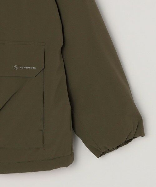 SHIPS / シップス ダウンジャケット・ベスト | SHIPS any:〈撥水/防風等〉多機能 中綿 2トーン スタンド ブルゾン 25AW◇ | 詳細25