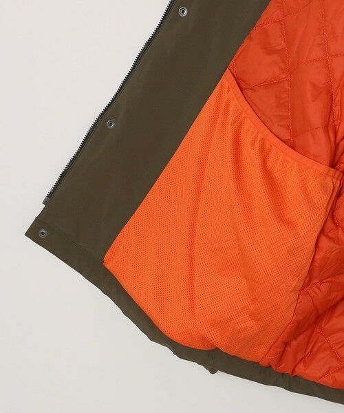SHIPS / シップス ダウンジャケット・ベスト | SHIPS any:〈撥水/防風等〉多機能 中綿 2トーン スタンド ブルゾン 25AW◇ | 詳細27