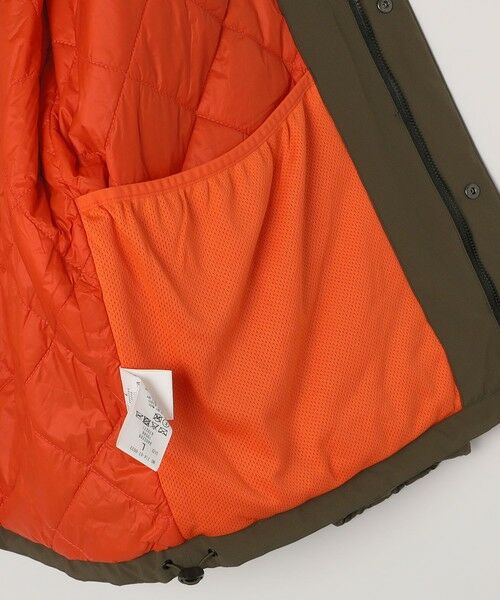 SHIPS / シップス ダウンジャケット・ベスト | SHIPS any:〈撥水/防風等〉多機能 中綿 2トーン スタンド ブルゾン 25AW◇ | 詳細29